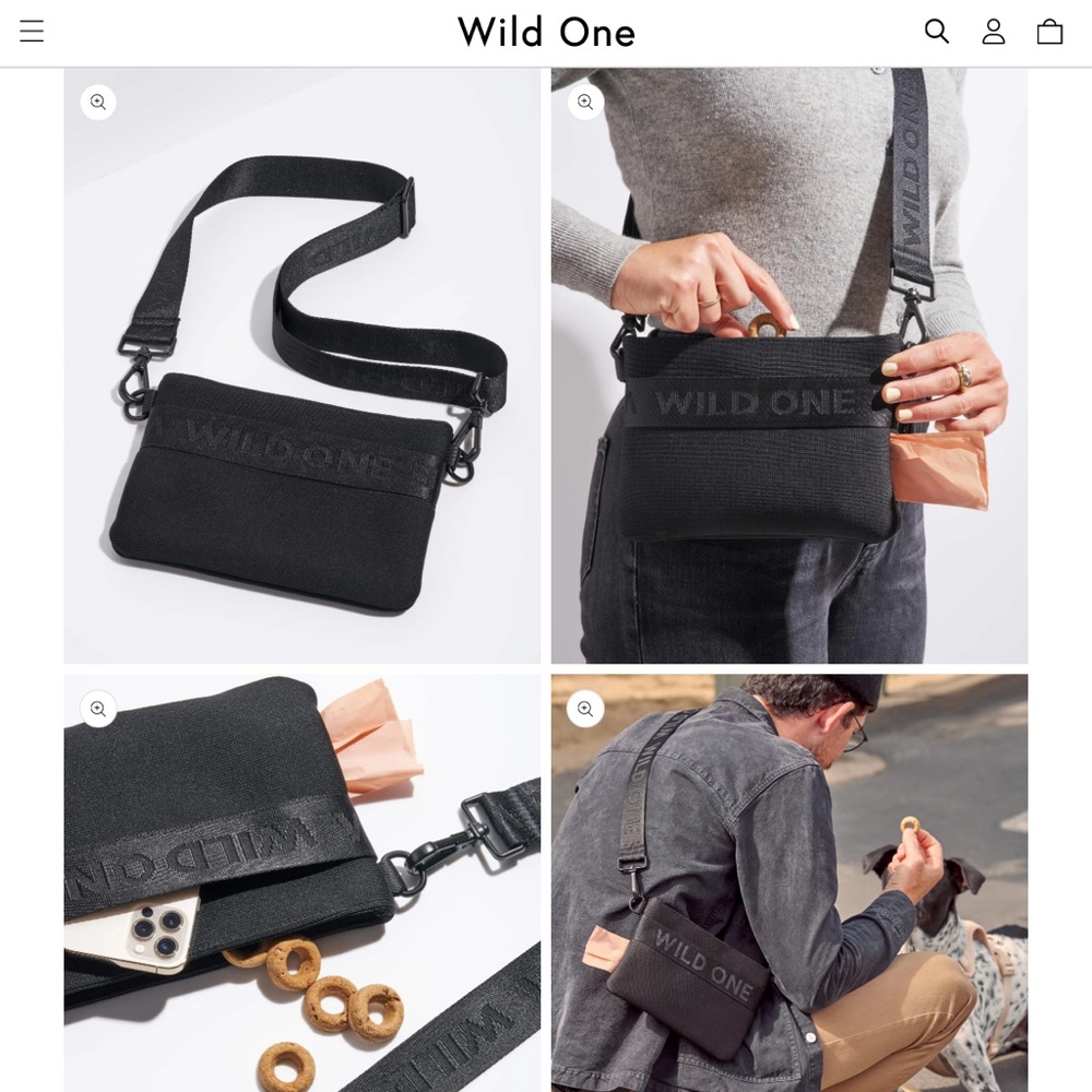 Wild One Treat Pouch / Dog Walk Bag